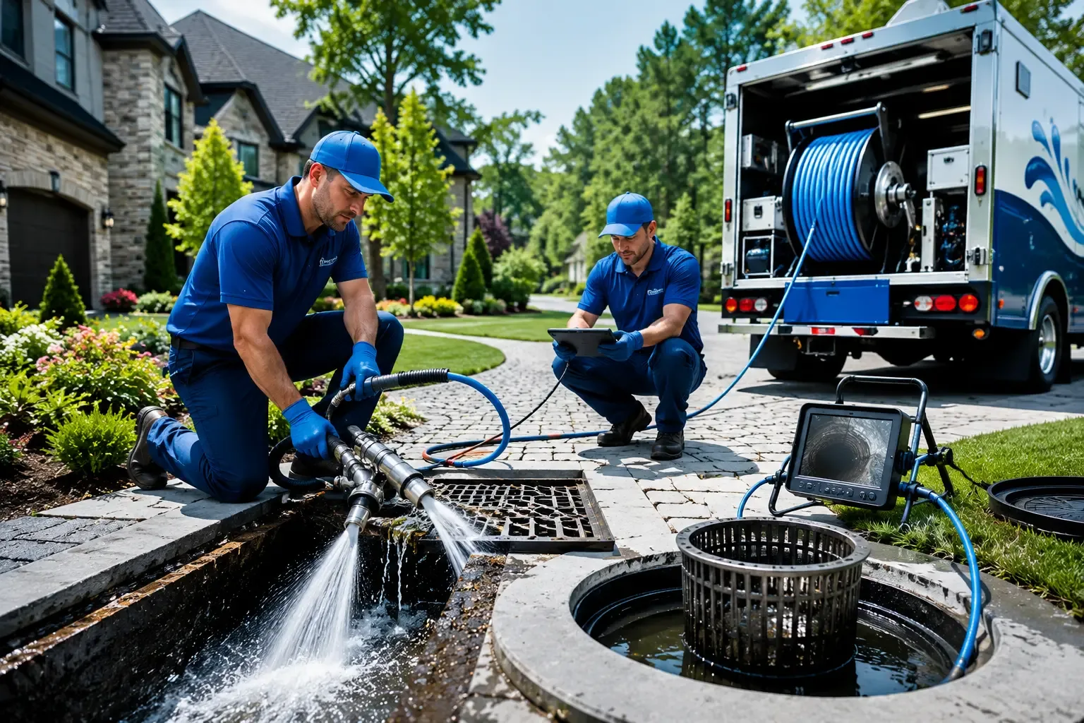 Local outdoor drain cleaning professionals in Williamsville, MO