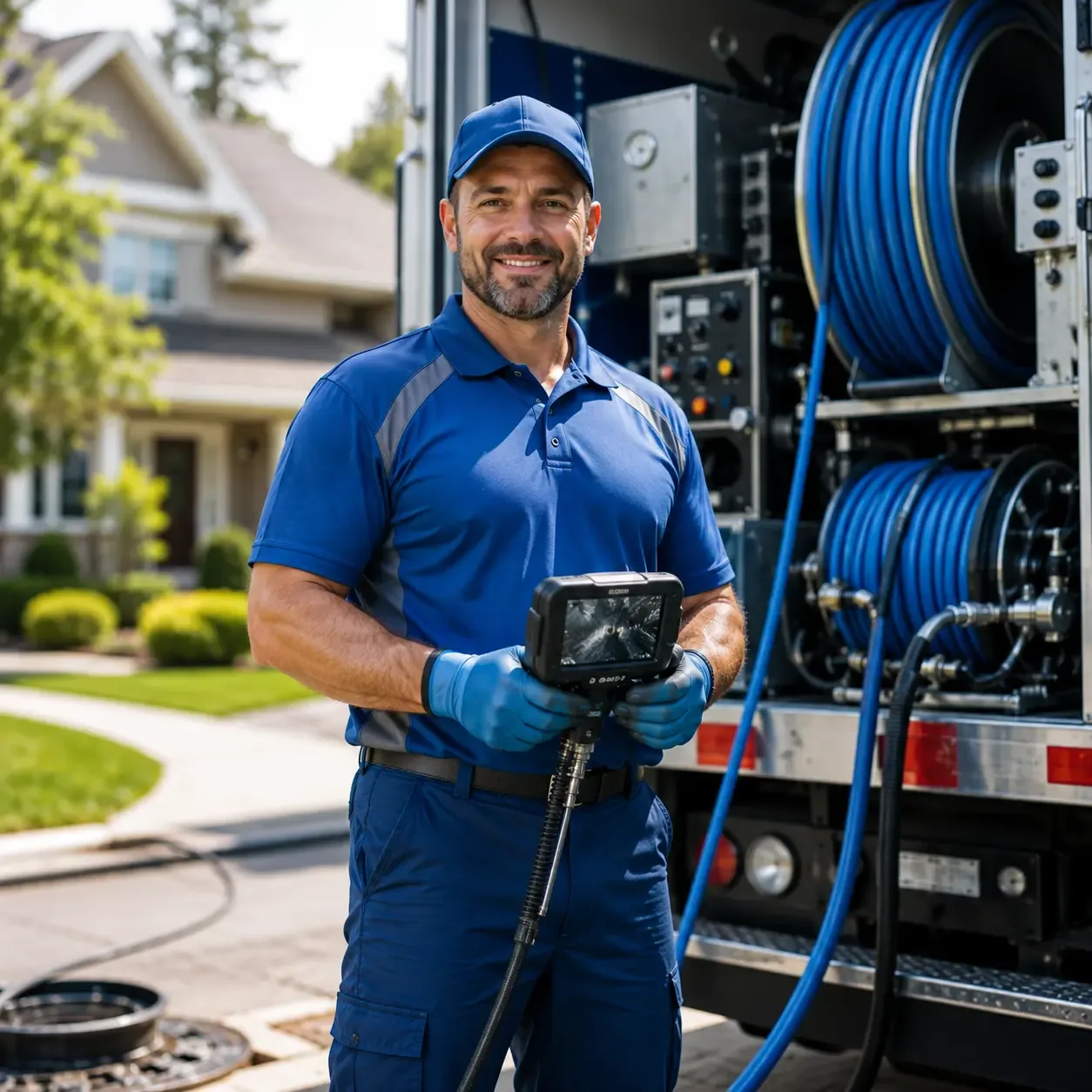 Local outdoor drain cleaning specialists in Williamsville, MO